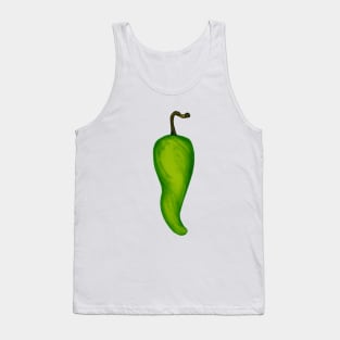 Green Pepper Tank Top